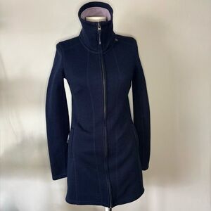 Bench Wool Jacket with Fleece Lining